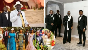 Juma Jux Serenades Guests at PS Belio Kipsang’s Son’s Lavish Wedding, Attended by First Lady Rachel & Raila Odinga