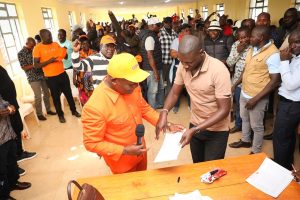 Kakamega ODM leadership stalemate another headache for Raila