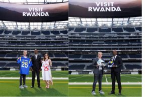 Visit Rwanda becomes first African nation to sponsor NBA’s LA Clippers and NFL’s LA Rams