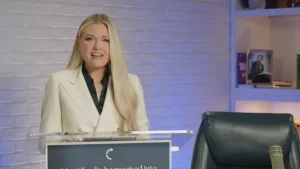 ‘I will never let your legacy die’ – Charlie Kirk’s widow gives tearful address after shooting