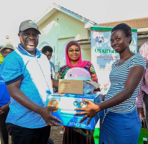 Usaid distributed Sh12.8 million in business assets to empower Kisumu families