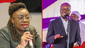 Gloria Orwoba Claims She Pleaded With Ruto to Give Raymond Omollo PS Job: “He Doesn’t Pick My Calls”