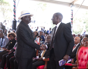 Poll: Ruto, Raila lead Gachagua and Kalonzo parties