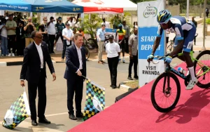 Can Rwanda hosting a cycling championship help its image?