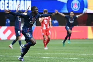 PSG call for change after Dembele & Doue international duty injuries