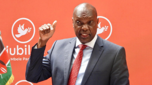 Kioni: Gachagua is working with President Ruto ahead of 2027