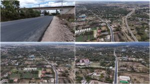 Residents praise road project that will revolutionise Rongai Town