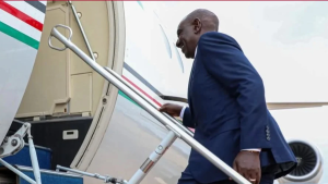 President Ruto flies to Addis Ababa for climate summit