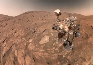 NASA rover finds potential sign of ancient life in Martian rocks