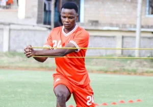 Job Ochieng sets sights on cementing Harambee Stars spot