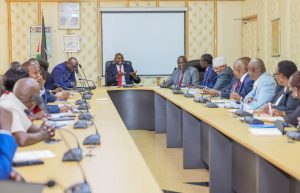 PS Bitok hosts teachers’ unions, headteachers ahead of Saturday’s State House meeting