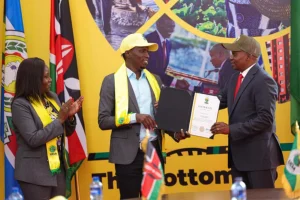 DP Kindiki praises UDA nominations, says party remains stong