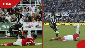Why Newcastle United Weren’t Given Penalty vs Arsenal Despite Gabriel Magalhaes’ Handball