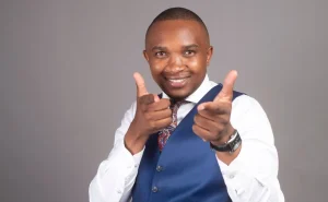 Morara Kebaso’s Beautiful Message for His Newborn Son