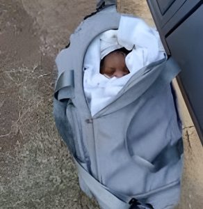 Couple finds stolen infant returned after family spell; baby discovered crying early in the morning