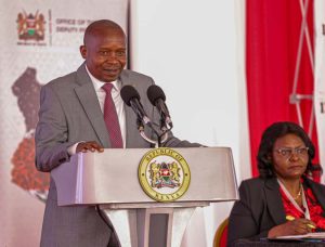 Kindiki to Governors: Align your projects with national government priorities