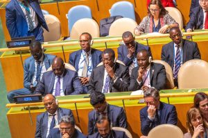 Ruto attends key UN meeting on two-state solution