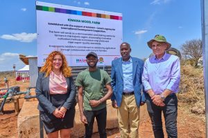 Hope for onion farming as Israeli-backed model farm launched in Kinama to train farmers