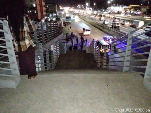 KeNHA launches operation to clear footbridges of hawkers, street families