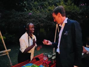 UK-supported Kenyan green startups pitch to investors in Nairobi