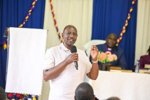 Ruto maintains his plans to build a church at State House