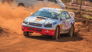 Record entries for Round 5 of Tai Racing/Shell Autocross Championship
