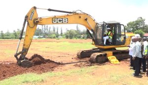 KDF kicks off construction of Sh1.7 billion projects in Siaya