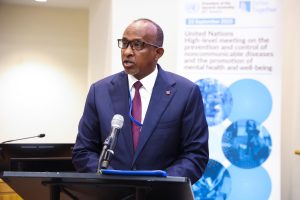 Kenya urges sustainable global financing to tackle NCDs, mental illness at UNGA