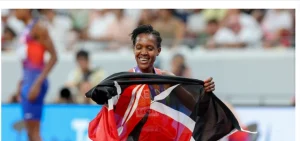 1,500m is in safe hands, Says Kipyegon as she plots to venture into longer distances