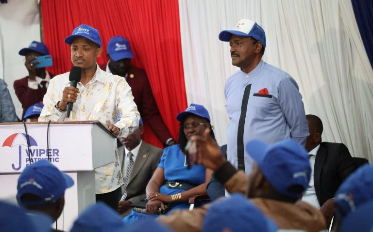 Babu Owino endorses Kalonzo Musyoka for 2027, rallies youth to ‘disappoint Ruto’