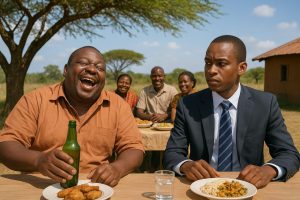 Typical Kenyan families drama: The drunk uncle vs. the CV collector at family meetings