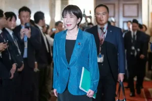 China hawk Takaichi named Japan’s first woman PM