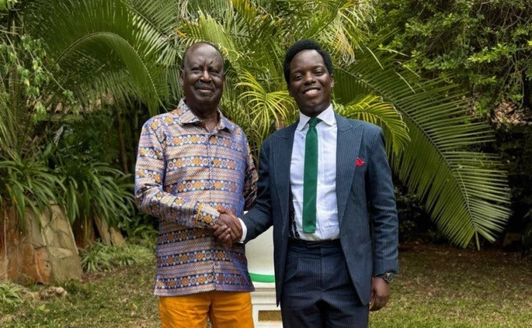 Kasmuel McOure Shares Heartwarming Story of Raila Odinga’s Financial Kindness