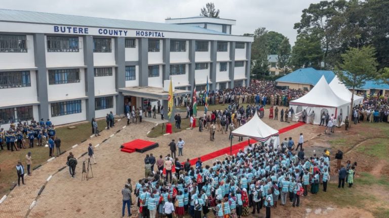 Governor Barasa hails Ruto’s pledge to equip Butere County Hospital