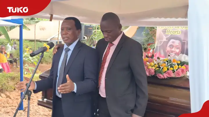 Kimani Mbugua’s Father Recounts Losing His School Same Day Son Died 29 Years Later