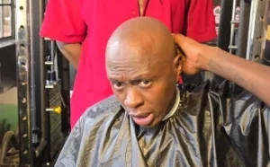 Oga Obinna’s Clean Shave: The Powerful Dual Tribute to Raila & Cancer Champions