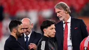 Ratcliffe gives Amorim three years to revive Manchester United