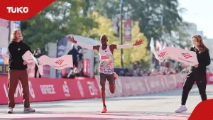 Jacob Kiplimo Beats Kenyans To Win 2025 Chicago Marathon