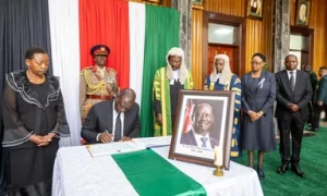 Ruto: I will be faithful to what you and me agreed on