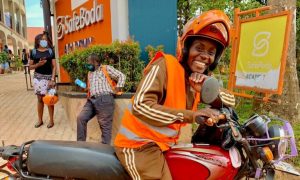 A simple love blessing turns a broke boda boda rider into the proud husband of a rich businesswoman