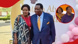 Atwoli Shares Reasons He Walks with Bodyguards, why He Married Mary Kilobi: “Mnaweza Ninyang’anya”
