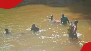 Kiambu: Grief As 2 Grade 9 Pupils Drown While Swimming After Planting Trees for Mazingira Day