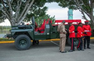 Military takes over operations ahead Raila’s body arrival