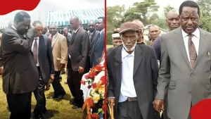 Kiambu Man Hails Late Raila for Building House, Caring for Ailing Freedom Fighter