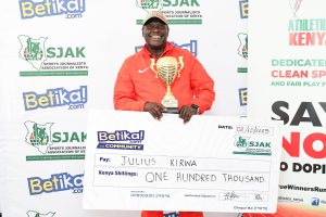 Athletics coach Julius Kirwa honoured for guiding Kenya to 11 medals in Tokyo