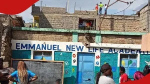Nairobi: 2 PP2 Pupils Killed, Others Injured as Building Debris Hits School Grounds