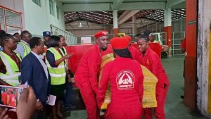 Sonko, family receive Kimani Mbugua’s body at JKIA