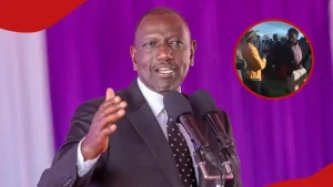 William Ruto: Video of President, Son Dancing During Event Surfaces