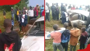 Nandi: Eyewitness Recounts Moments Leading to Accident Involving Comedian Chepkam