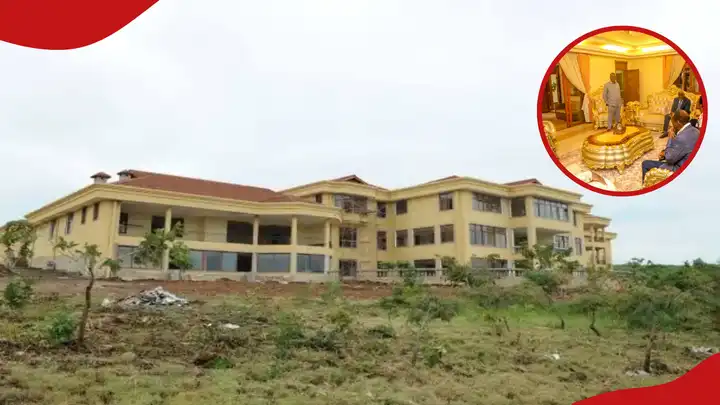 Raila Odinga’s Kisumu Palace: 4 Photos of Late Politician’s Mega Riat Hills Home